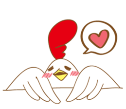 ABC-Chicken sticker #15887173