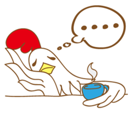 ABC-Chicken sticker #15887174