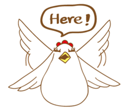 ABC-Chicken sticker #15887175