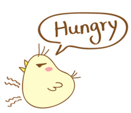 ABC-Chicken sticker #15887176