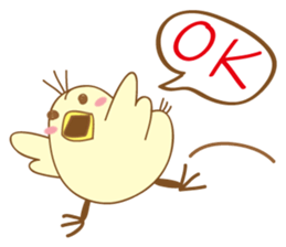 ABC-Chicken sticker #15887177