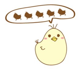 ABC-Chicken sticker #15887179