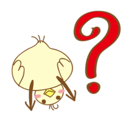 ABC-Chicken sticker #15887180