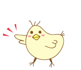 ABC-Chicken sticker #15887182