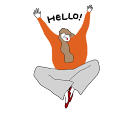 GIRL&BOY sticker #15887234