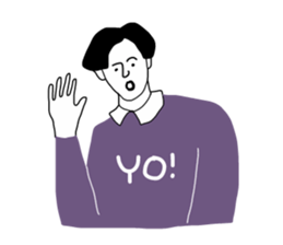 GIRL&BOY sticker #15887235