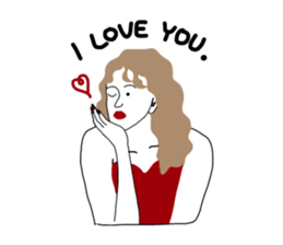 GIRL&BOY sticker #15887236