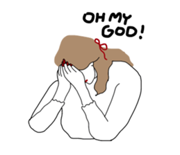 GIRL&BOY sticker #15887243