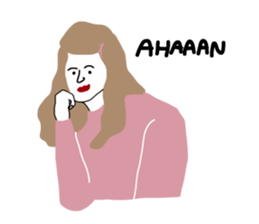 GIRL&BOY sticker #15887248