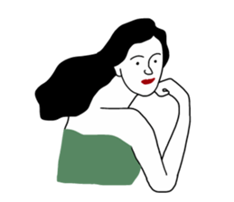 GIRL&BOY sticker #15887252