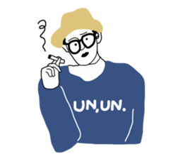 GIRL&BOY sticker #15887253