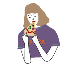 GIRL&BOY sticker #15887254