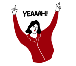 GIRL&BOY sticker #15887255