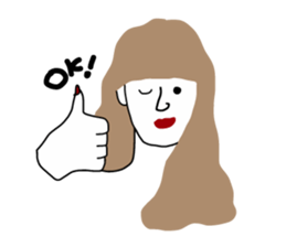 GIRL&BOY sticker #15887258