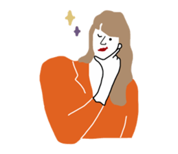 GIRL&BOY sticker #15887261