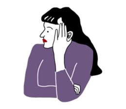 GIRL&BOY sticker #15887262