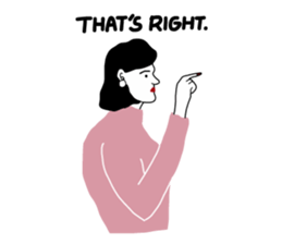 GIRL&BOY sticker #15887263