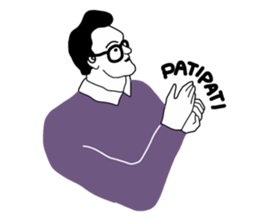 GIRL&BOY sticker #15887265