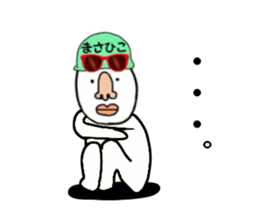 stickers for MASAHIKO sticker #15887336