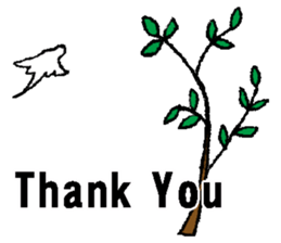 nanaco[Gratitude] sticker #15887532