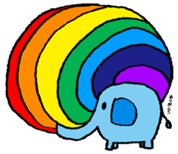 nanaco[Gratitude] sticker #15887551