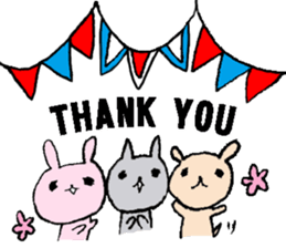 nanaco[Gratitude] sticker #15887559