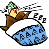 takenokonokonoko sticker #15887603