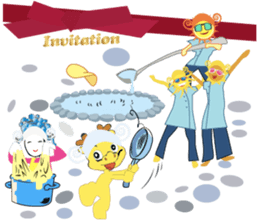 Invitation For You(New) sticker #15887740