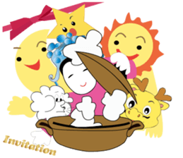 Invitation For You(New) sticker #15887748