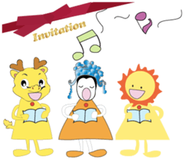 Invitation For You(New) sticker #15887749