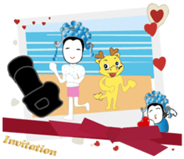 Invitation For You(New) sticker #15887757