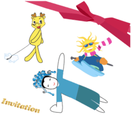 Invitation For You(New) sticker #15887763