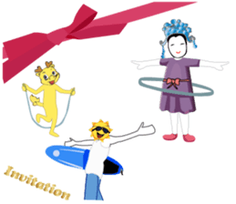 Invitation For You(New) sticker #15887764