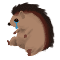 Tiny Hedgehog sticker #15887931
