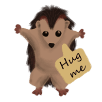 Tiny Hedgehog sticker #15887935