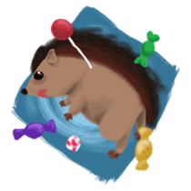 Tiny Hedgehog sticker #15887936