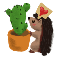 Tiny Hedgehog sticker #15887937