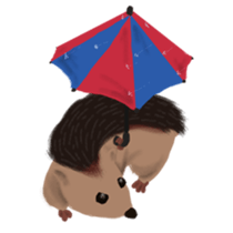 Tiny Hedgehog sticker #15887940