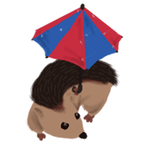 Tiny Hedgehog sticker #15887940