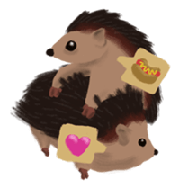 Tiny Hedgehog sticker #15887941
