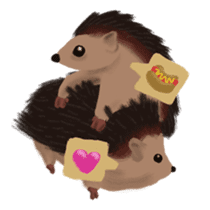 Tiny Hedgehog sticker #15887941