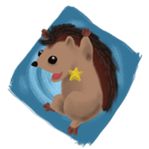 Tiny Hedgehog sticker #15887942
