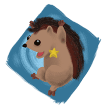 Tiny Hedgehog sticker #15887942