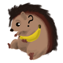 Tiny Hedgehog sticker #15887943