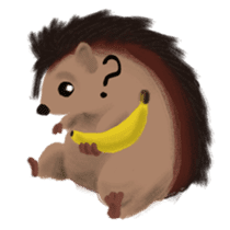 Tiny Hedgehog sticker #15887943