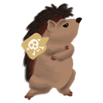 Tiny Hedgehog sticker #15887944
