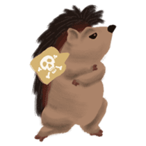 Tiny Hedgehog sticker #15887944