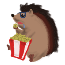 Tiny Hedgehog sticker #15887945