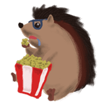 Tiny Hedgehog sticker #15887945