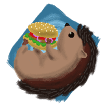 Tiny Hedgehog sticker #15887947